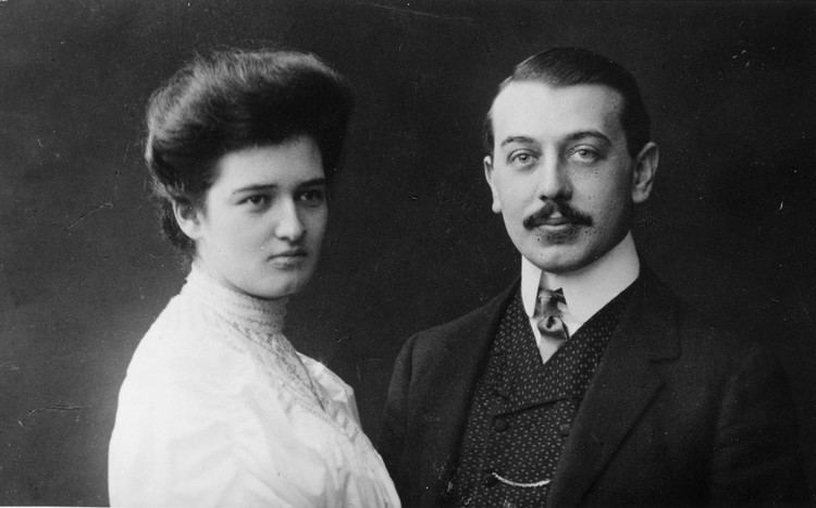 Bl. Hildegard Burjan and her husband Alexander