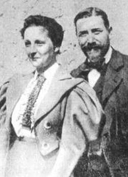 Elizabeth Leseur and her husband Felix
