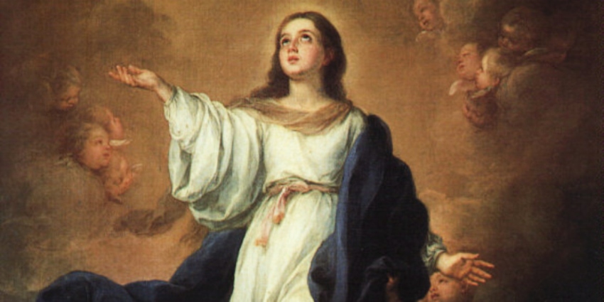 The Assumption of Our Lady into Heaven