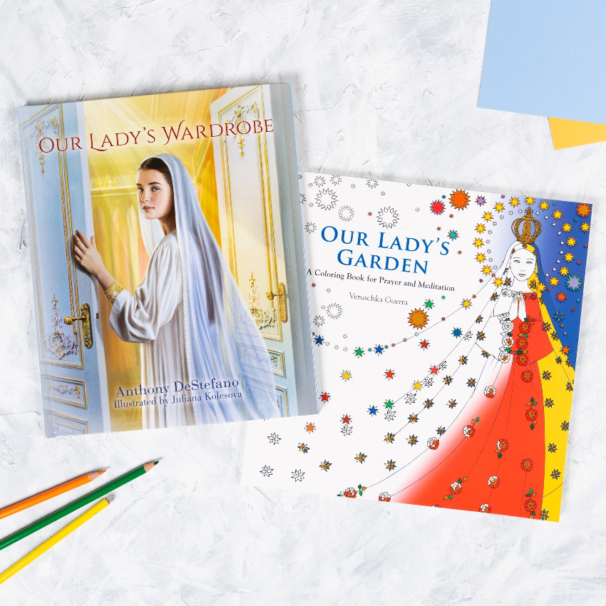 children'sBooks about Mary