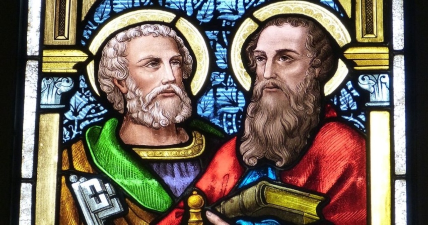 Sts. Peter and Paul - Photo Credit Ascension Press