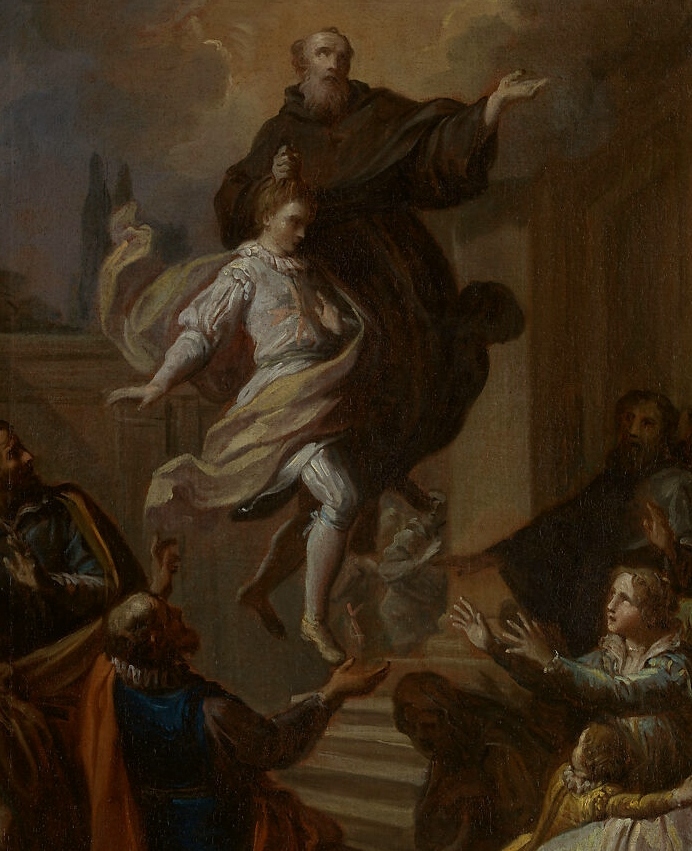 A Miracle of St. Joseph of Cupertino by Placido Costanzi