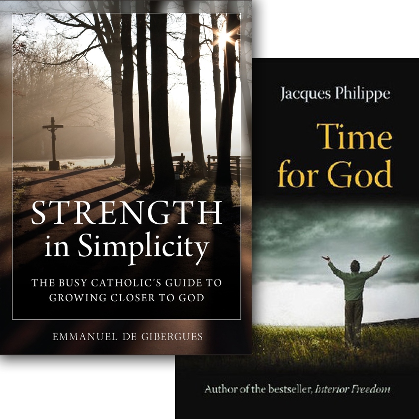 Strength in Simplicity & Time for God (2 Book Set)