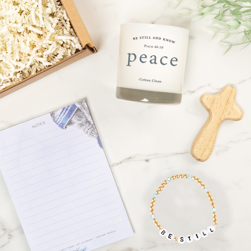 Peace Candle Gift Set