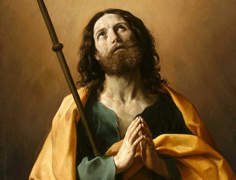 St. James the Greater by Guido Reni