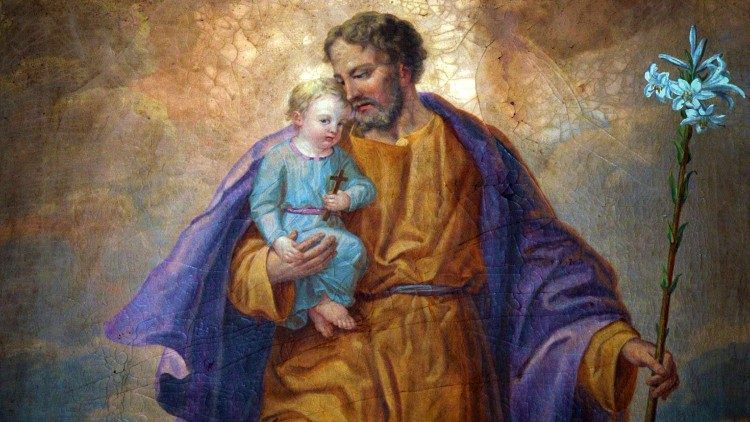 St. Joseph and the Christ Child