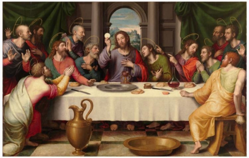 The Last Supper by Juan Masip c. 1560