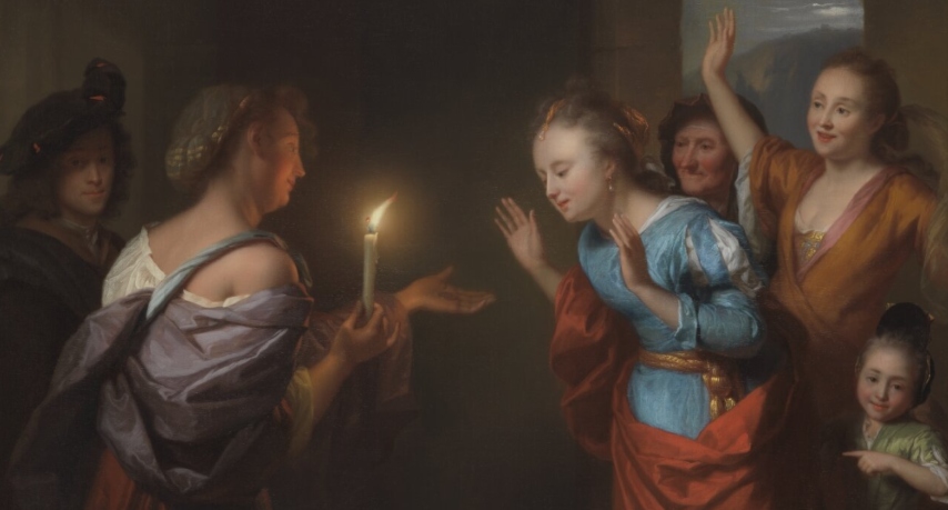 Parable of the Lost Coin by Godefriedus Schalcken